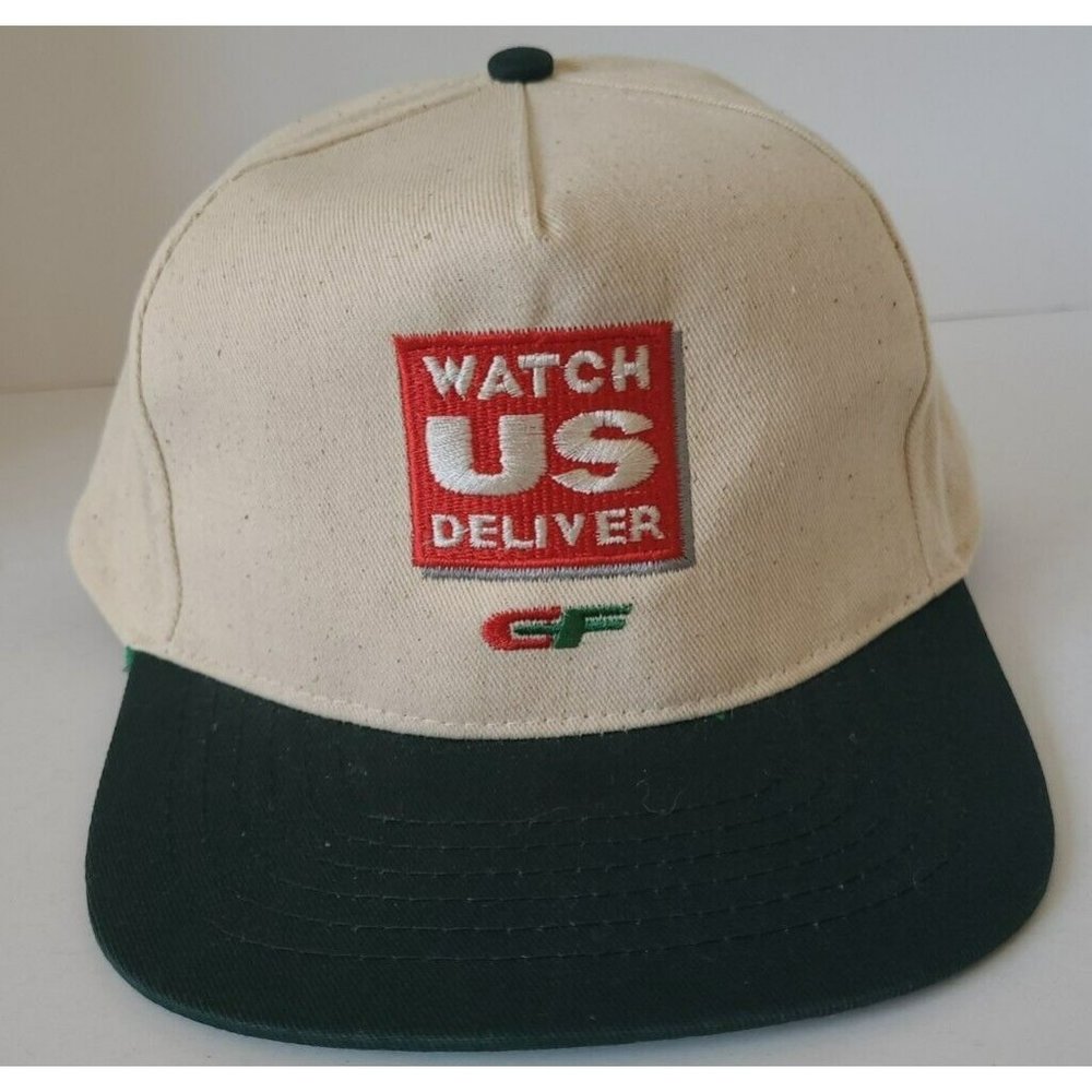 Consolidated Freightways Watch Us Deliver Embroidered Snapback‎ Hat